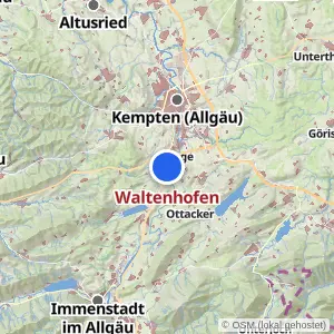 Kartenvorschau Waltenhofen