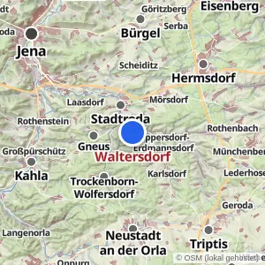 Kartenvorschau Waltersdorf
