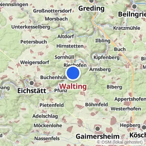 Kartenvorschau Walting