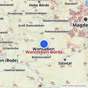 Kartenvorschau Wanzleben-Börde