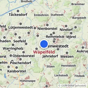 Kartenvorschau Wapelfeld