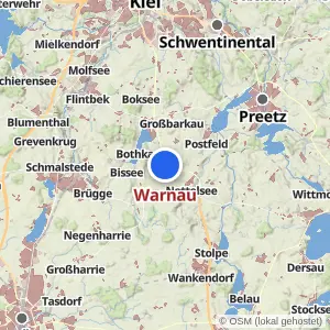 Kartenvorschau Warnau