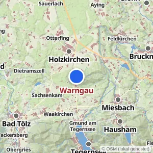 Kartenvorschau Warngau