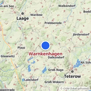 Kartenvorschau Warnkenhagen