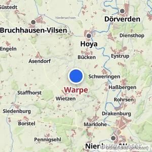 Kartenvorschau Warpe