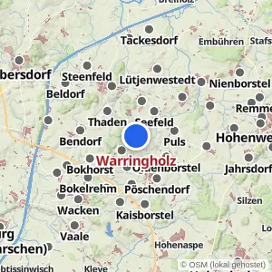 Kartenvorschau Warringholz