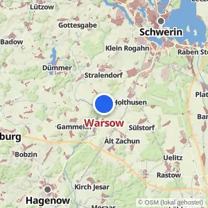 Kartenvorschau Warsow