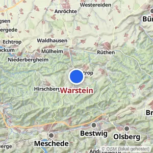 Kartenvorschau Warstein