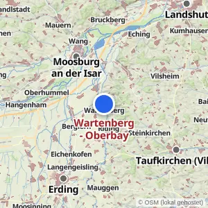 Kartenvorschau Wartenberg - Oberbay
