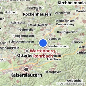 Kartenvorschau Wartenberg-Rohrbach