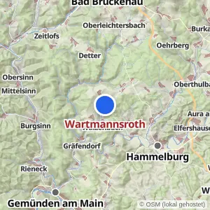 Kartenvorschau Wartmannsroth