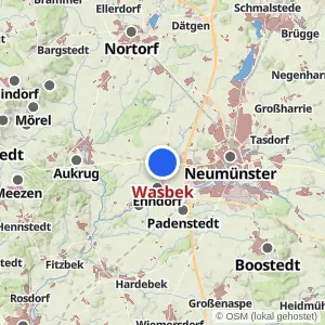 Kartenvorschau Wasbek