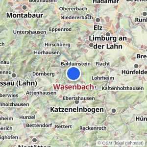 Kartenvorschau Wasenbach