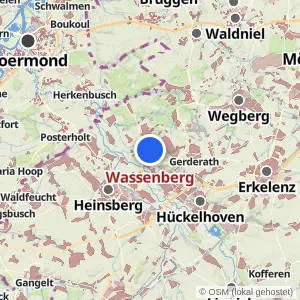 Kartenvorschau Wassenberg