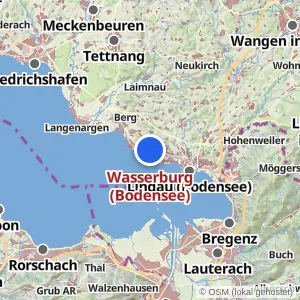 Kartenvorschau Wasserburg (Bodensee)
