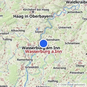 Kartenvorschau Wasserburg a.Inn