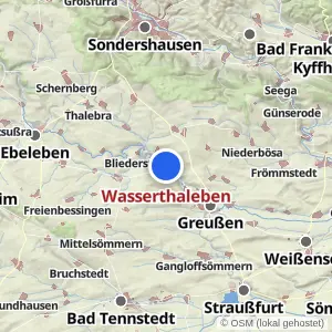 Kartenvorschau Wasserthaleben
