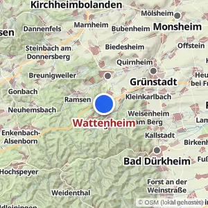 Kartenvorschau Wattenheim