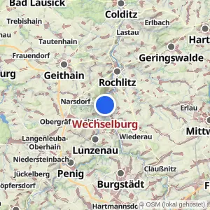 Kartenvorschau Wechselburg
