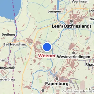 Kartenvorschau Weener
