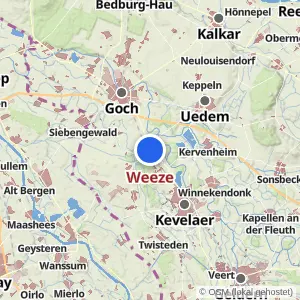 Kartenvorschau Weeze
