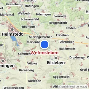 Kartenvorschau Wefensleben