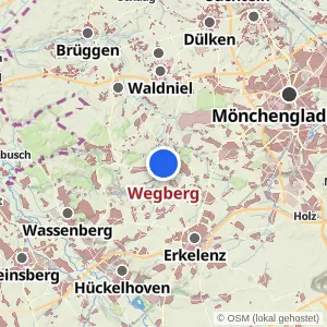 Kartenvorschau Wegberg