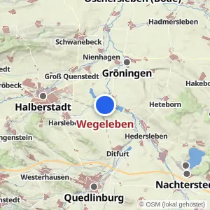 Kartenvorschau Wegeleben