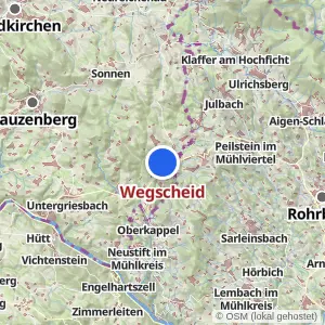 Kartenvorschau Wegscheid