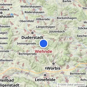 Kartenvorschau Wehnde