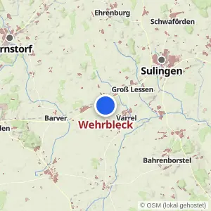 Kartenvorschau Wehrbleck