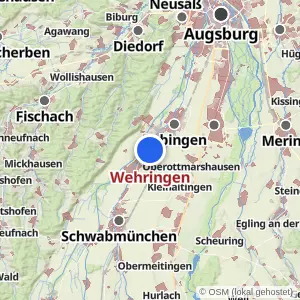 Kartenvorschau Wehringen