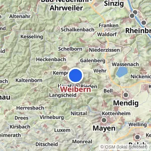 Kartenvorschau Weibern