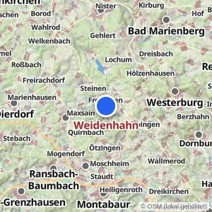 Kartenvorschau Weidenhahn