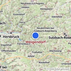 Kartenvorschau Weigendorf