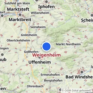 Kartenvorschau Weigenheim