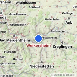 Kartenvorschau Weikersheim