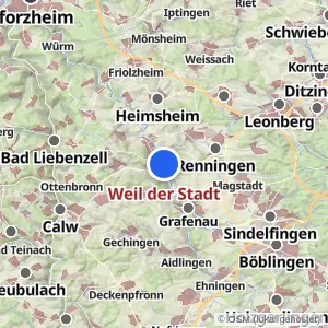 Kartenvorschau Weil der Stadt