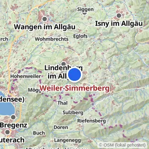 Kartenvorschau Weiler-Simmerberg