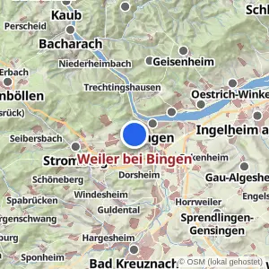 Kartenvorschau Weiler bei Bingen