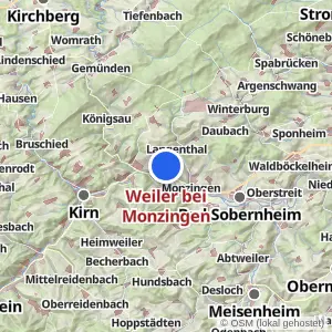 Kartenvorschau Weiler bei Monzingen