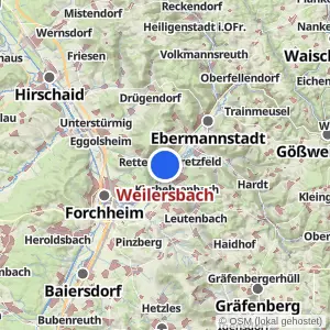 Kartenvorschau Weilersbach