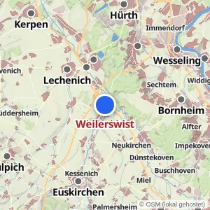 Kartenvorschau Weilerswist