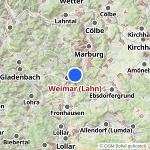 Kartenvorschau Weimar (Lahn)