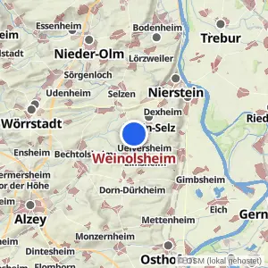 Kartenvorschau Weinolsheim