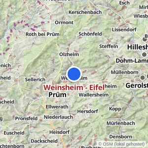 Kartenvorschau Weinsheim - Eifel