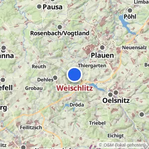 Kartenvorschau Weischlitz