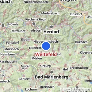 Kartenvorschau Weitefeld