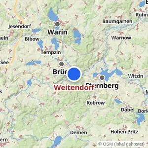 Kartenvorschau Weitendorf
