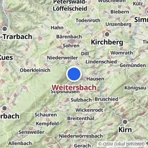 Kartenvorschau Weitersbach